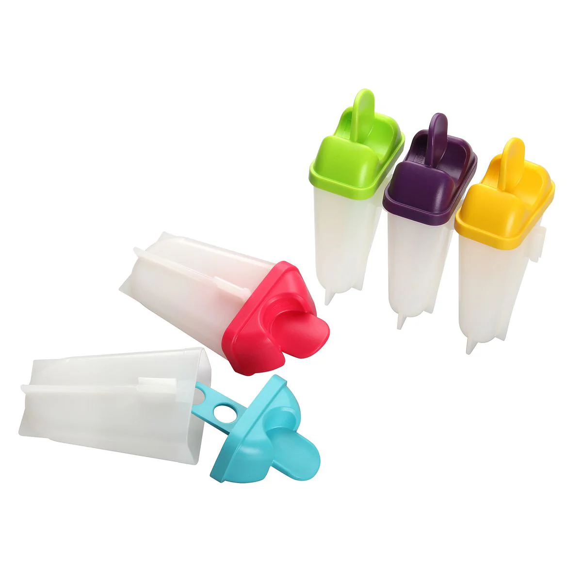 Lot de 5 moules pour glaces à l'eau maison Fackelmann - Image 7