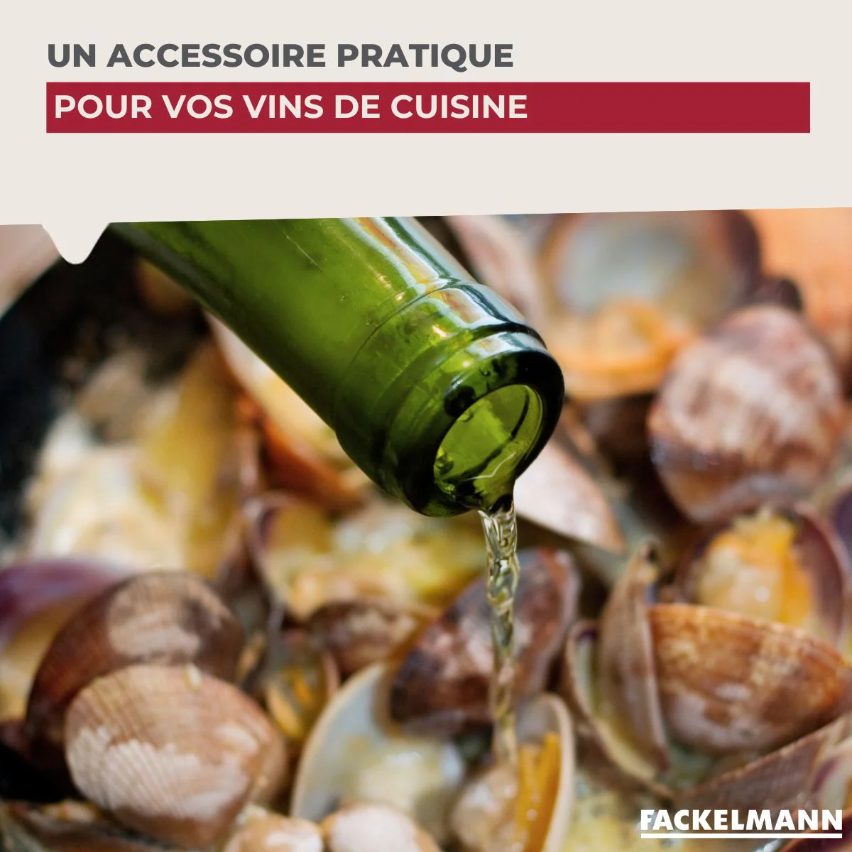 Lot de 50 bouchons de liège coniques Fackelmann Bar Concept - Image 5