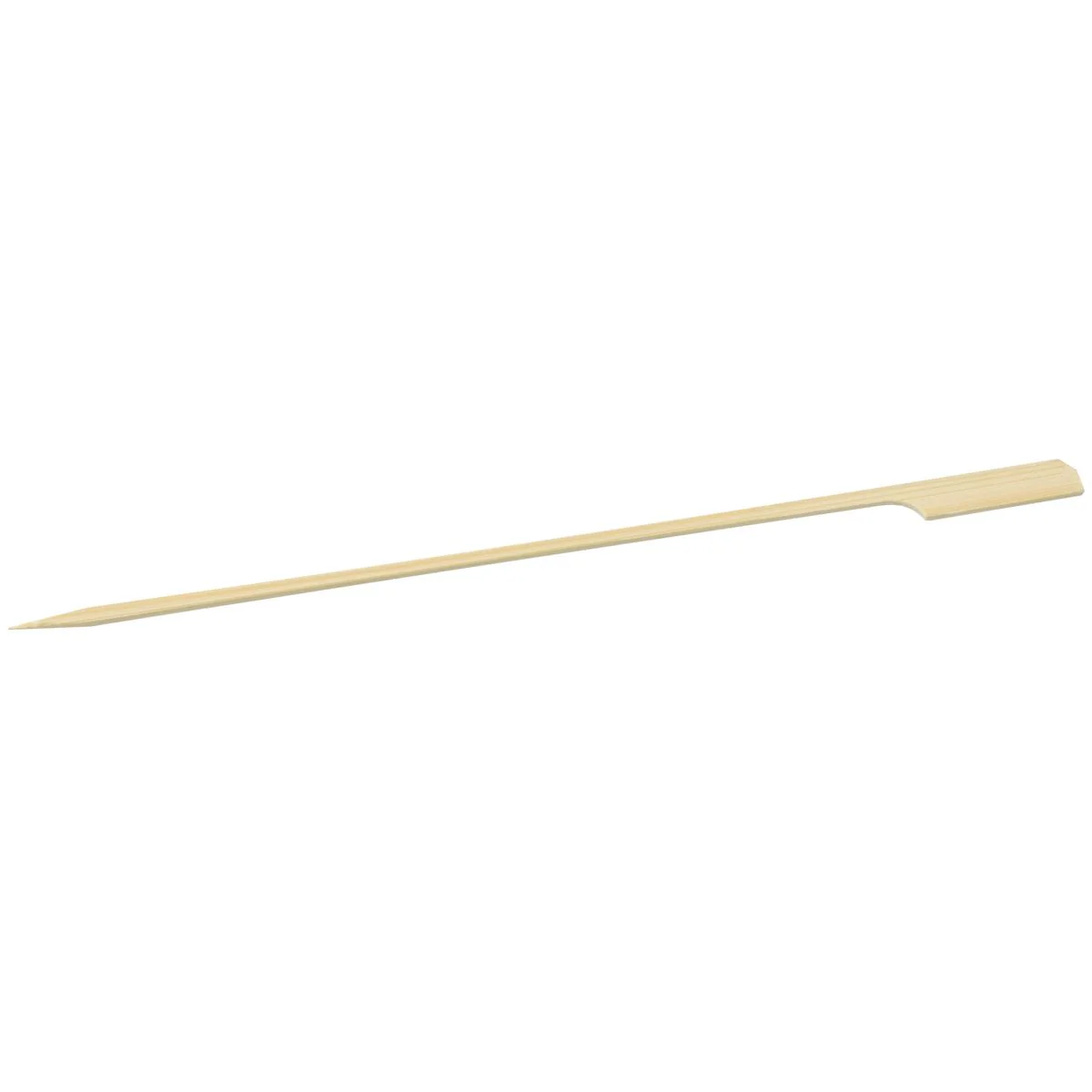 Lot de 50 pics à brochette en bois de 25 cm Fackelmann Wood Edition