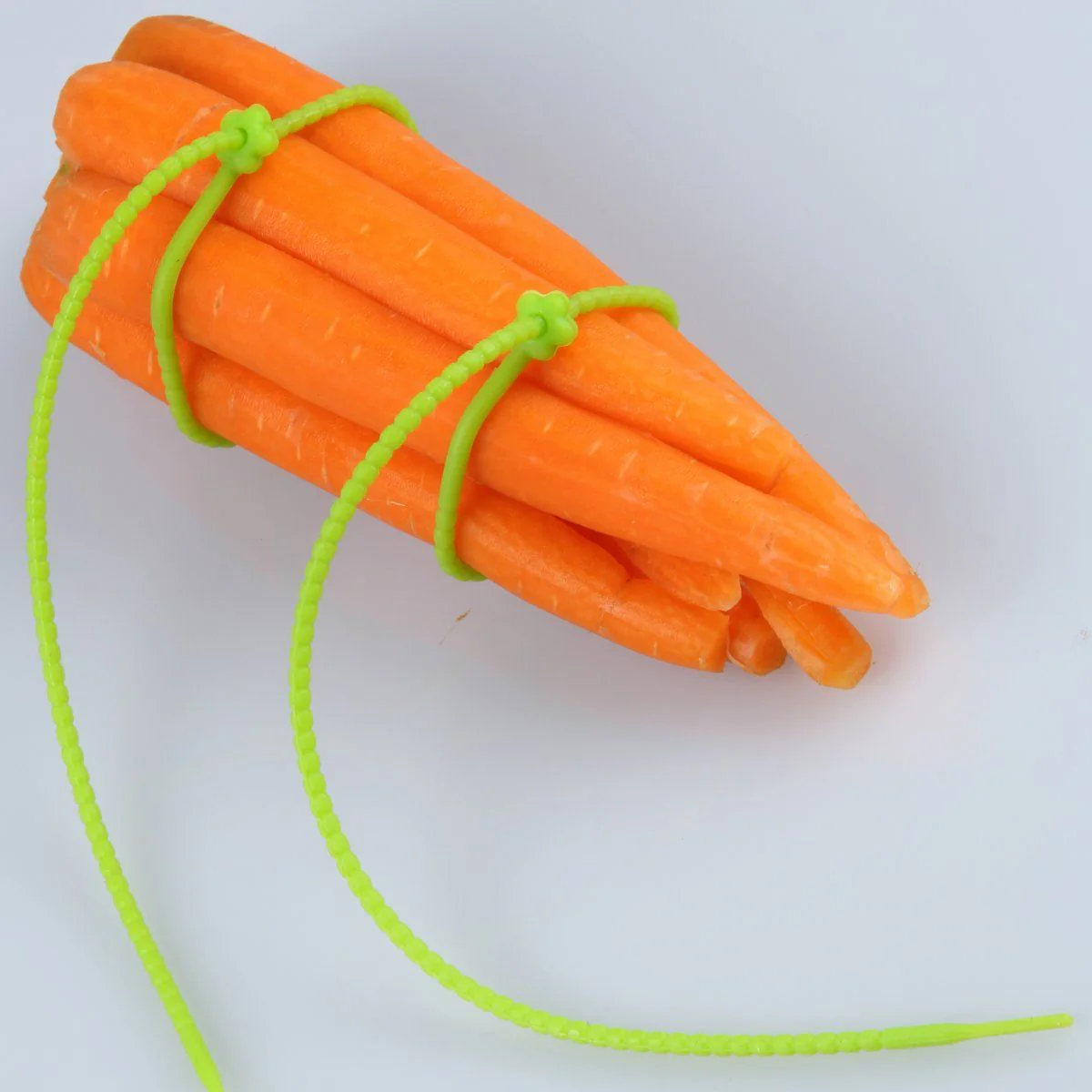 Lot de 6 ficelles alimentaires réemployables en silicone Fackelmann Basic - Image 3