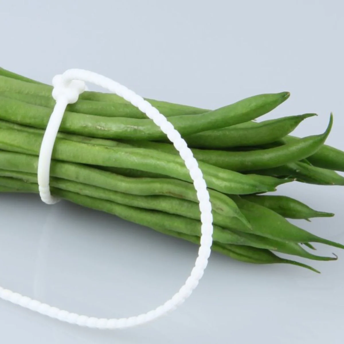 Lot de 6 ficelles alimentaires réemployables en silicone Fackelmann Basic - Image 4