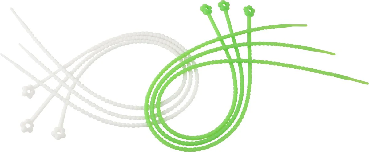Lot de 6 ficelles alimentaires réemployables en silicone Fackelmann Basic - Image 5
