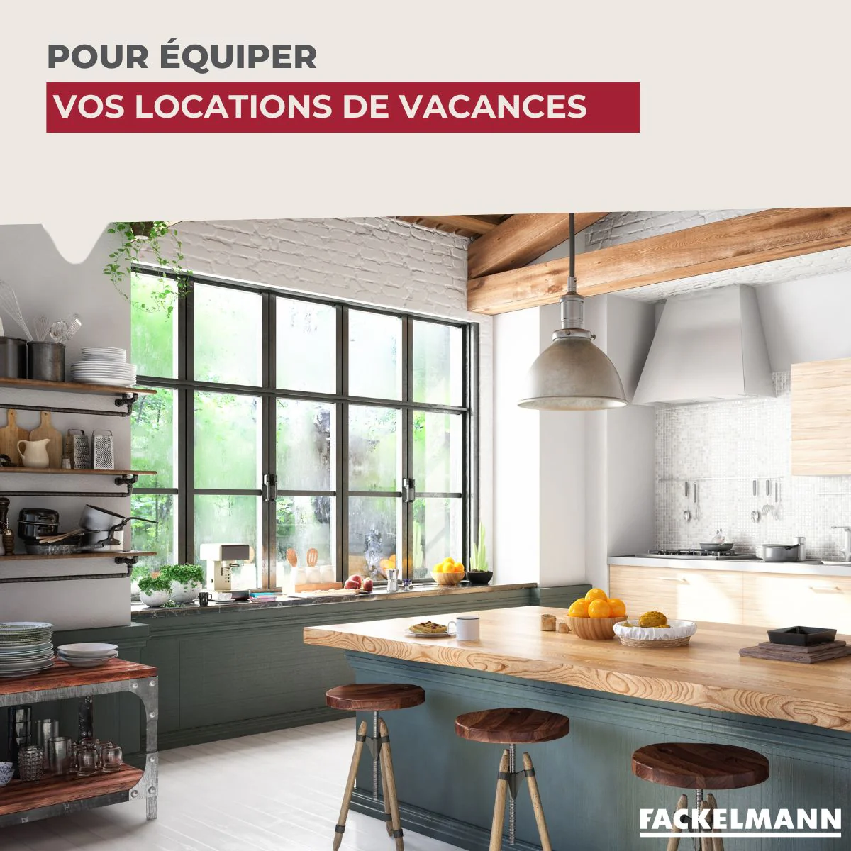 Lot de 6 pots à moutarde avec cuillère Fackelmann - Image 5