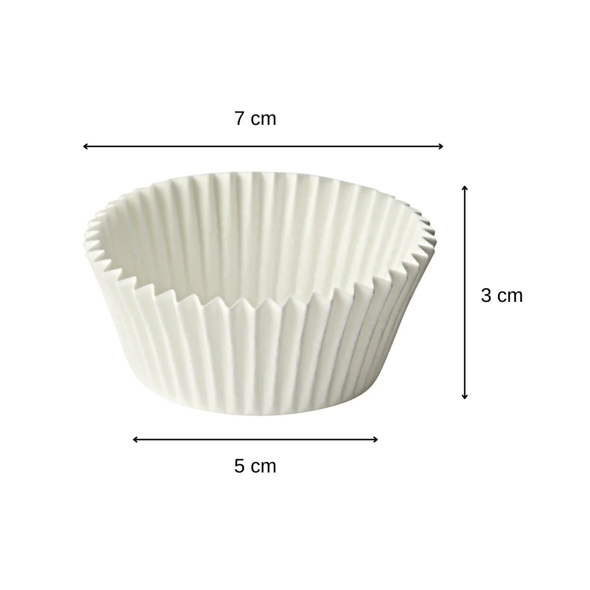 Lot de 75 moules à muffins en papier 5 cm Zenker Smart Pastry - Image 3