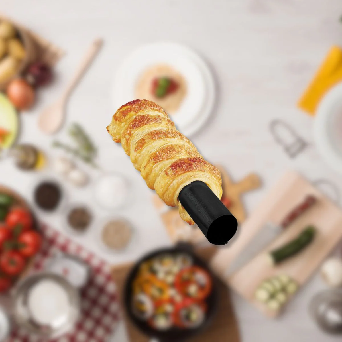 Lot de 8 moules à gâteau en tube Zenker Smart Pastry - Image 2