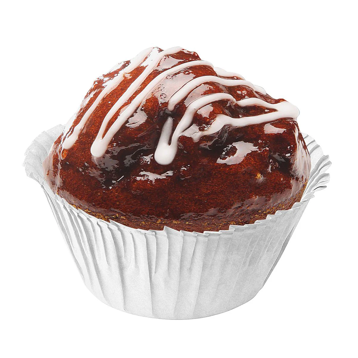 Lot de 90 moules à muffins en papier blanc épais 7,5 cm Zenker Smart Pastry - Image 4