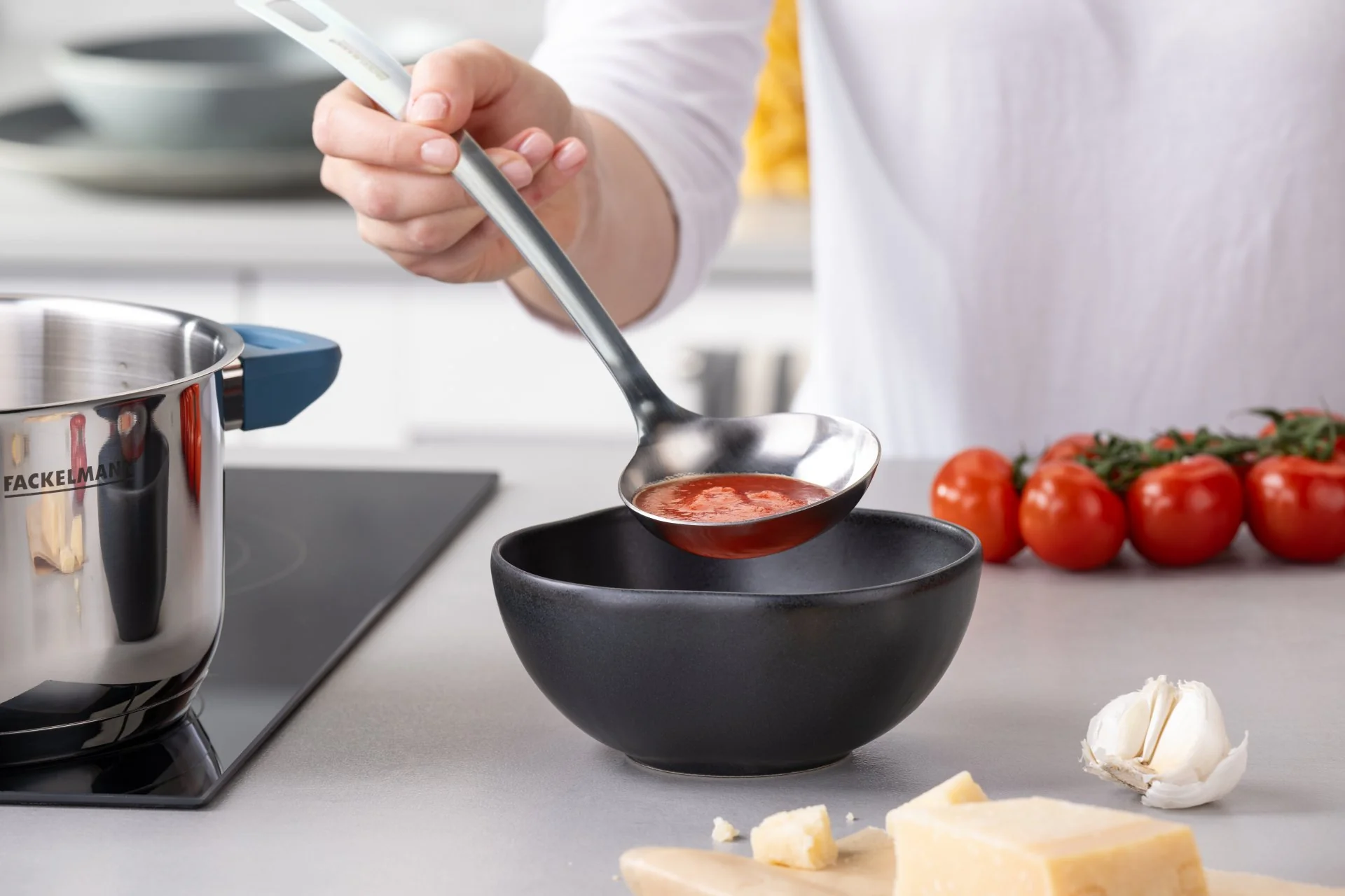 Louche de cuisine 30 cm Fackelmann Essential - Image 3