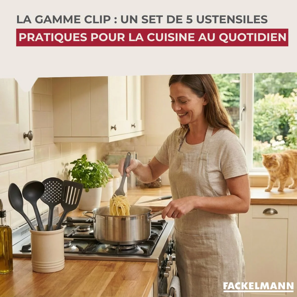 Louche de cuisine Fackelmann Clip - Image 5