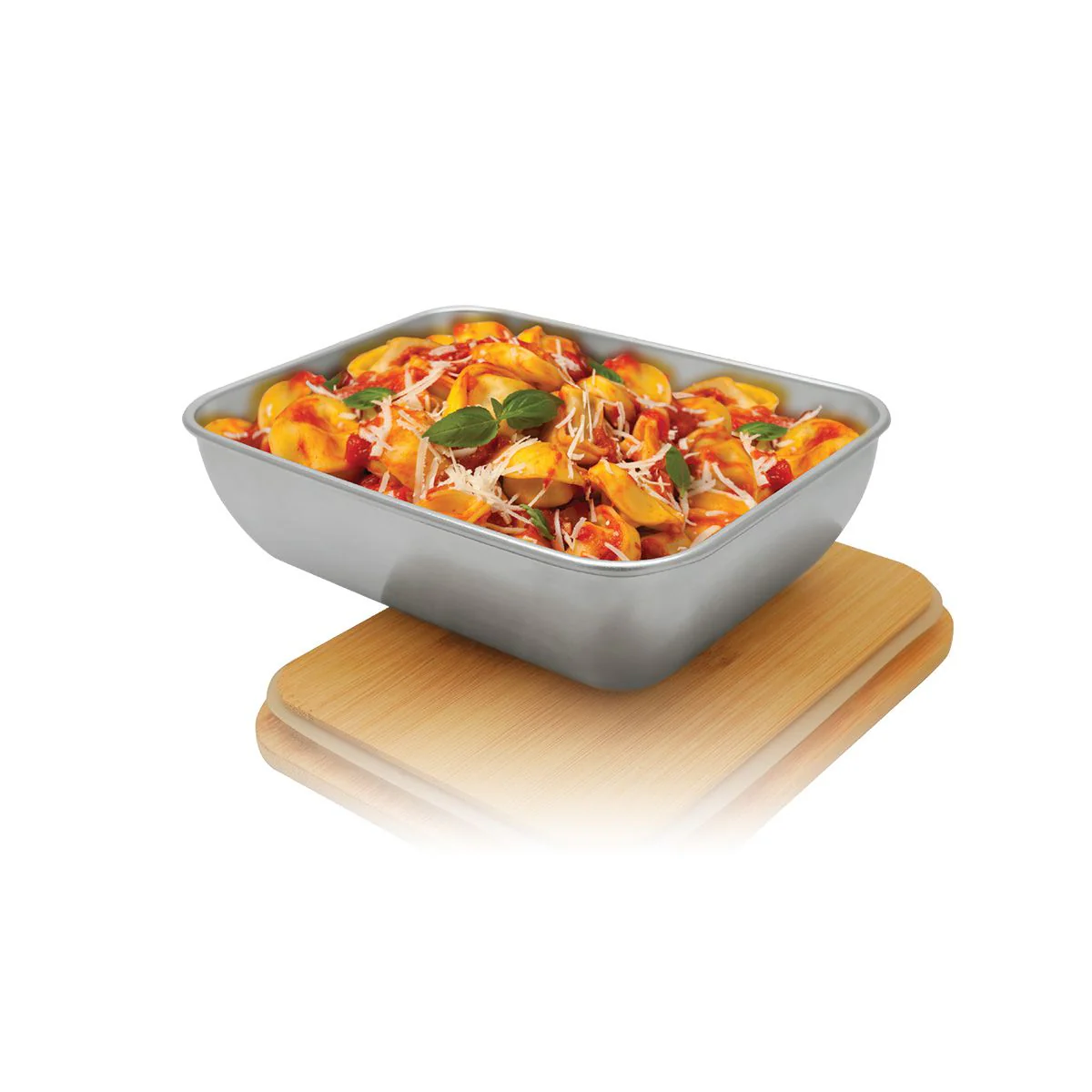 Lunch box inox pour micro-ondes de 700 ml Fackelmann - Image 5