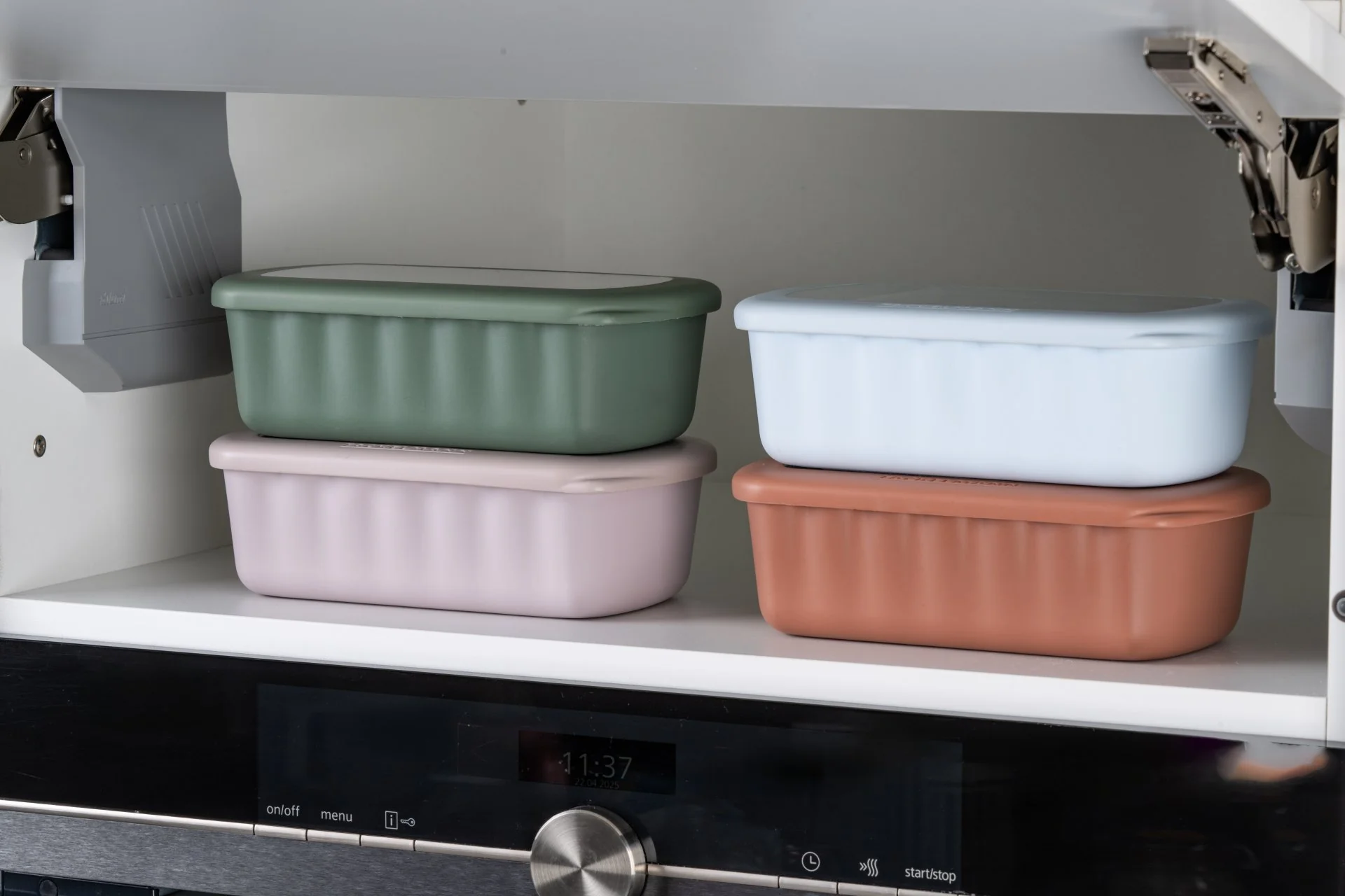 Lunchbox Verte à compartiment réglable 1 litre sans BPA Fackelmann Storage - Image 15