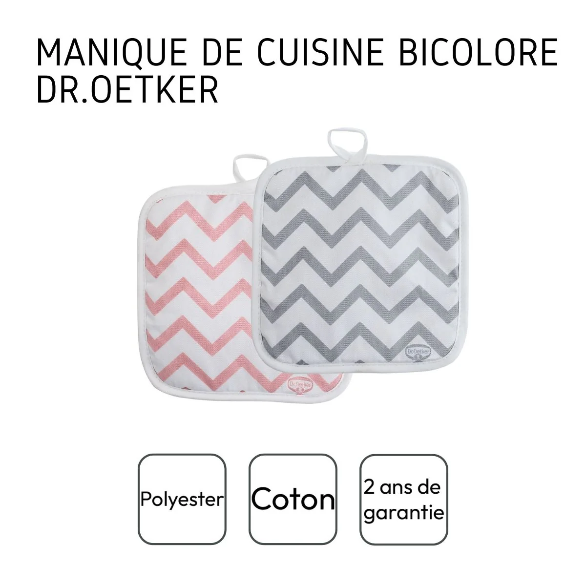 Manique de cuisine Dr Oetker - Image 4