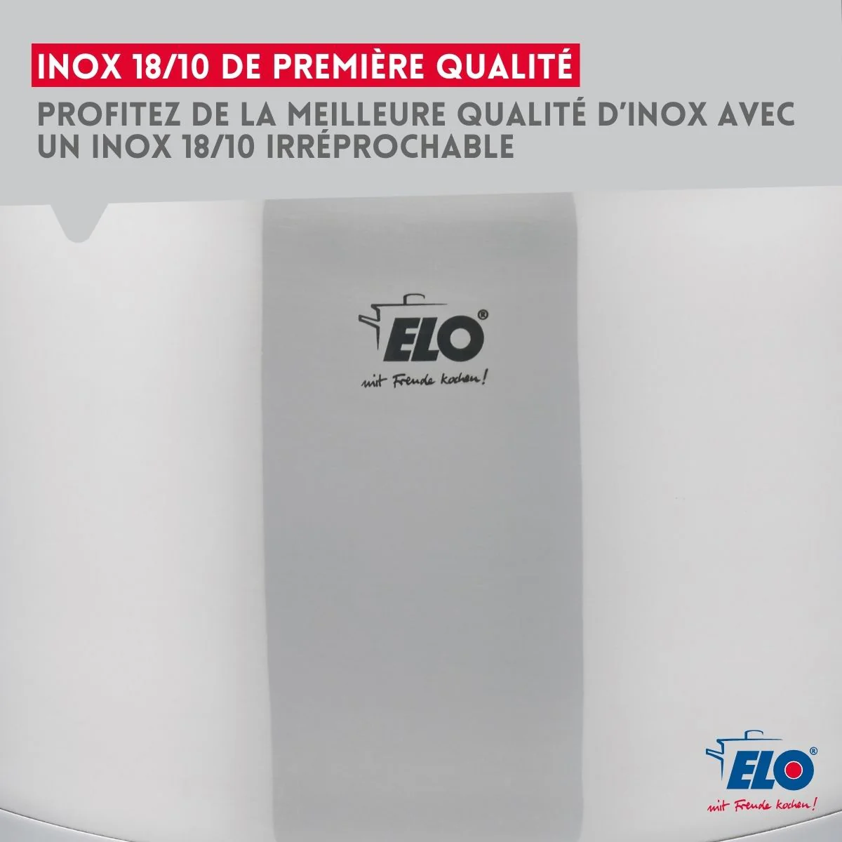 Faitout en inox 16 cm de 1,7 litres Elo Citrin - Image 7