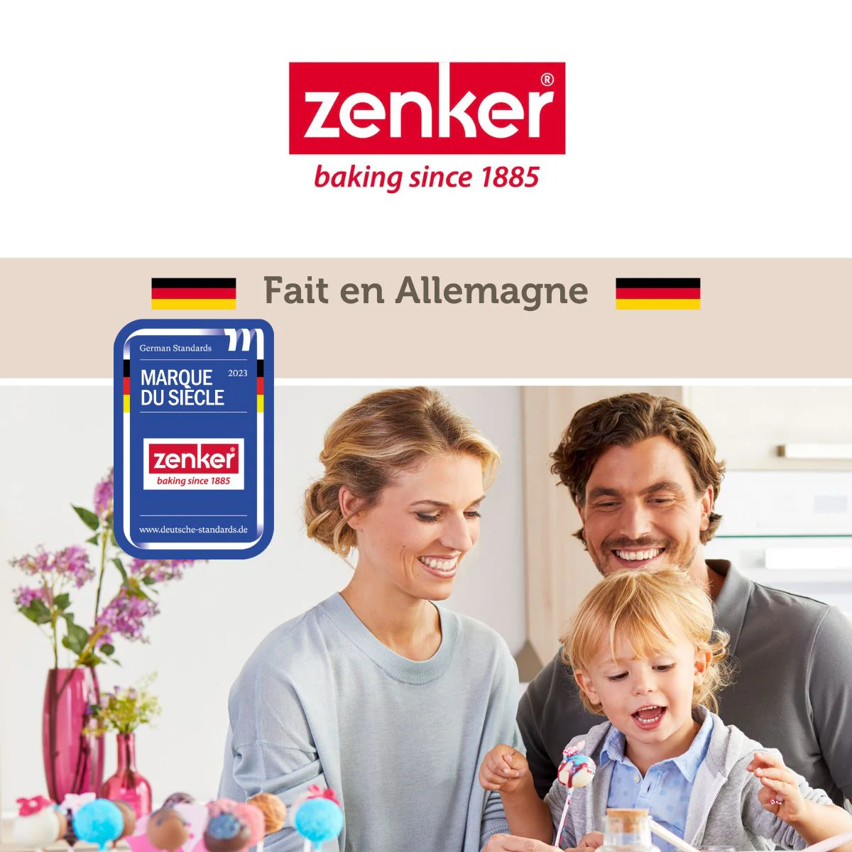 Minuteur de cuisine magnétique 1h en acier Zenker Smart Pastry - Image 8