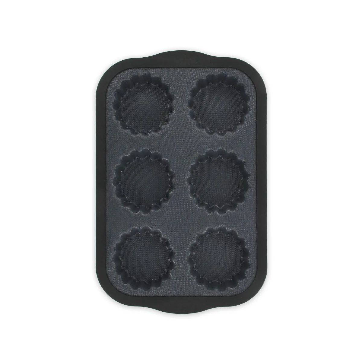 Moule 6 mini tartelettes 28 x 18 cm Zenker Silicone fibre de verre