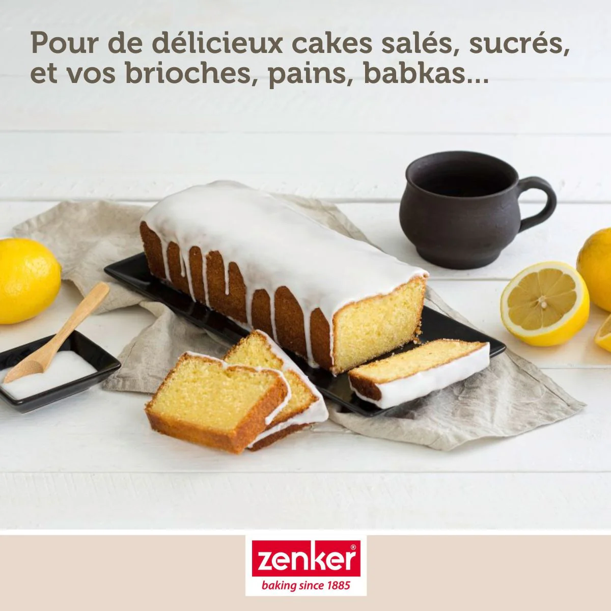 Moule à cake 25,5 cm Zenker Black Metallic - Image 7
