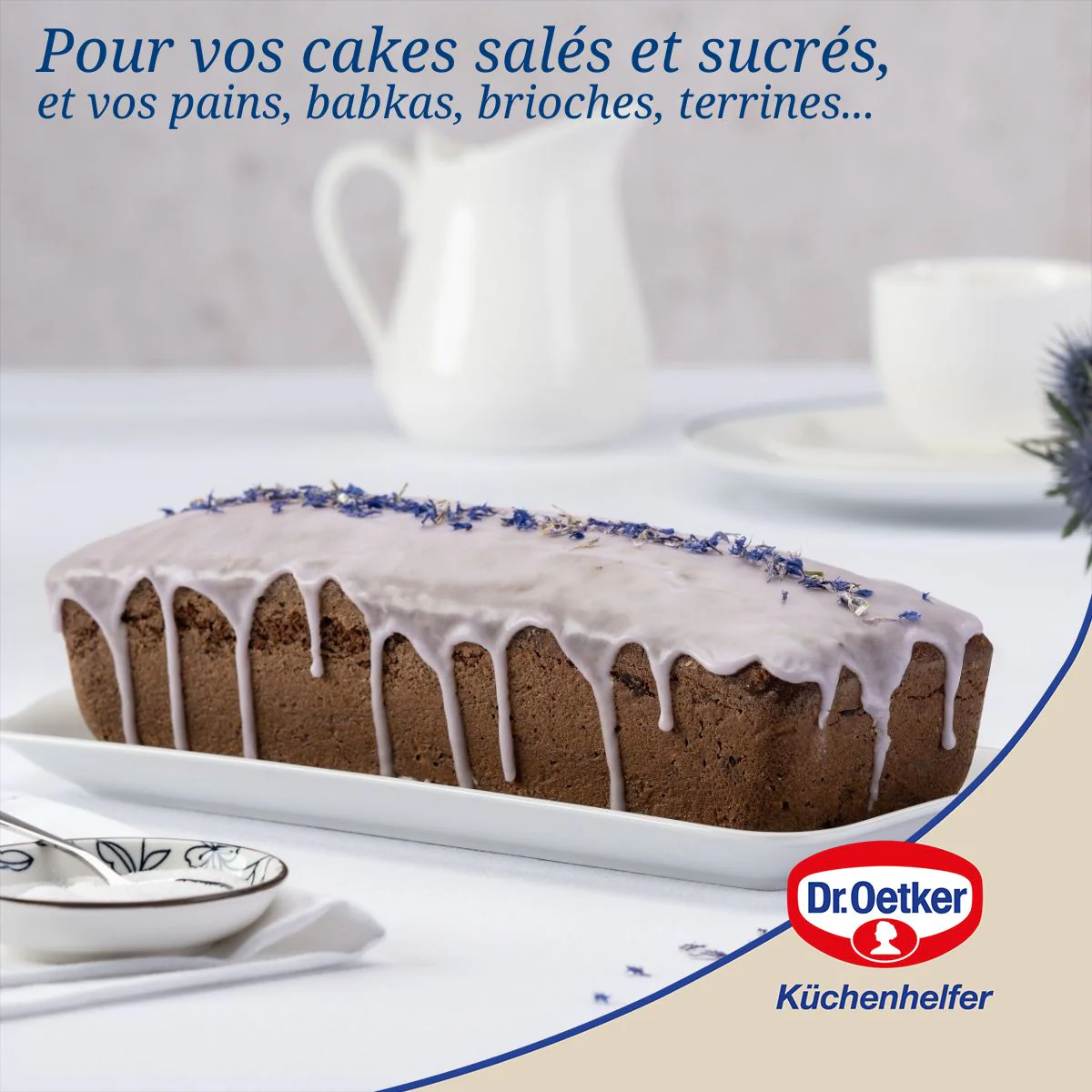 Moule à cake 30 cm Dr Oetker Back Liebe - Image 4