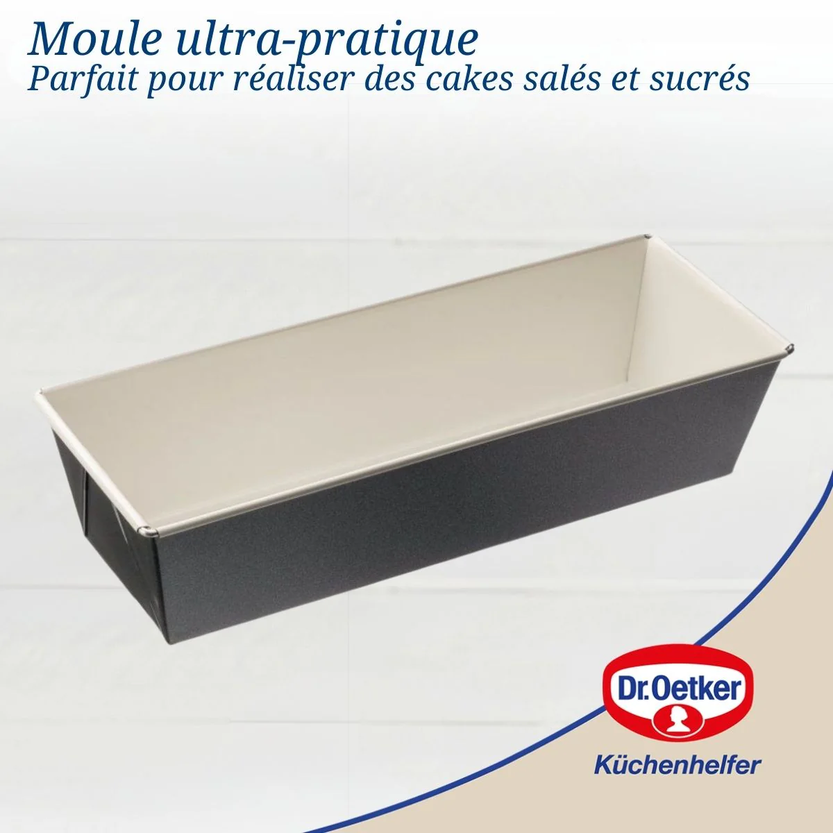 Moule à cake 30 cm Dr.Oetker Back Trend - Image 3