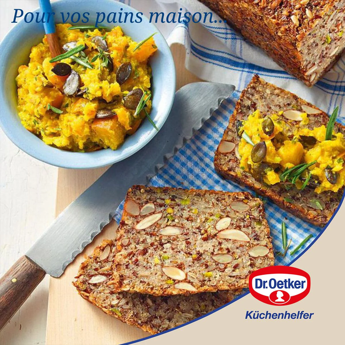 Moule à cake 30 x 11,5 cm Dr. Oetker Back-Freude - Image 6