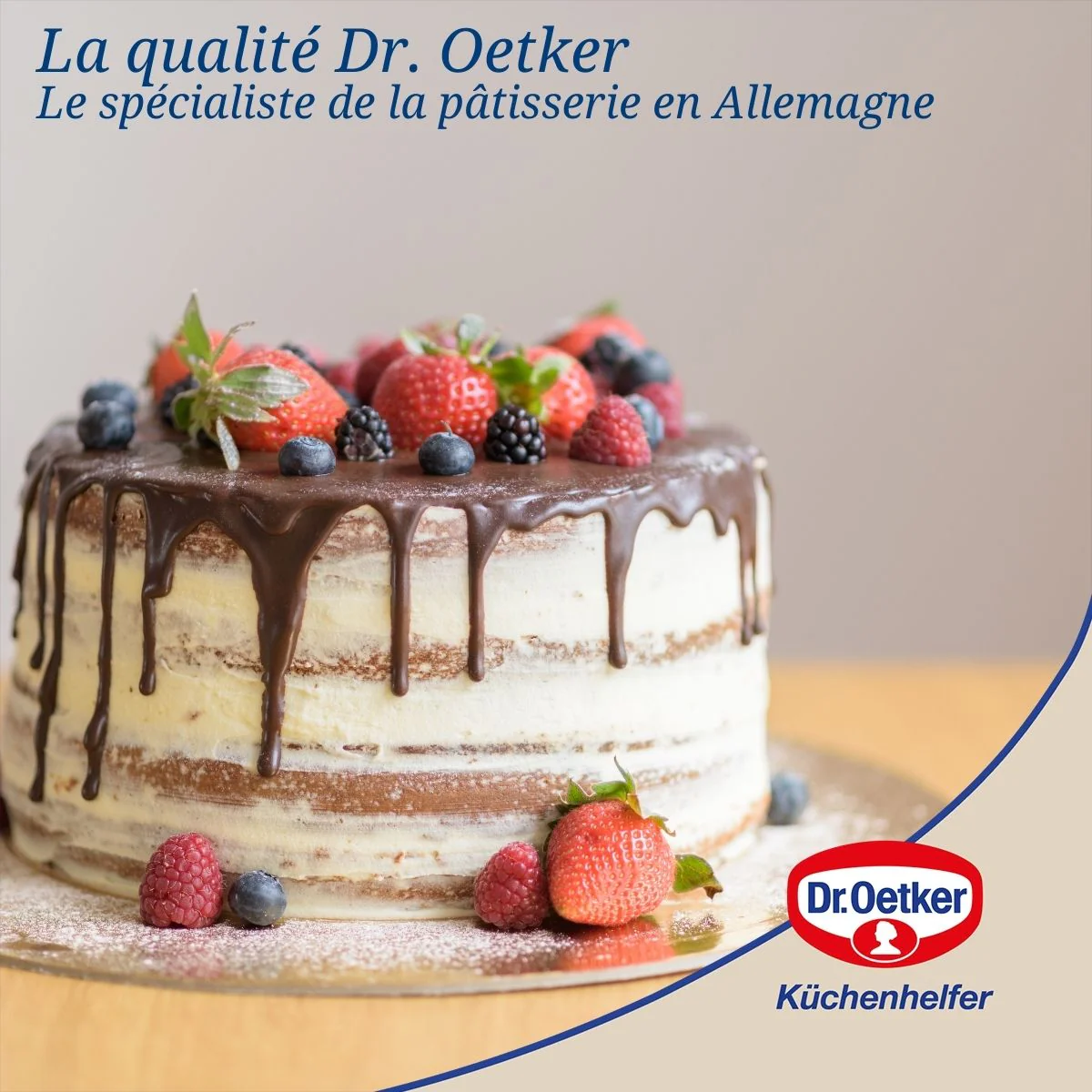 Moule à cakes en silicone 24 cm Dr Oetker Flexxibel Love - Image 5