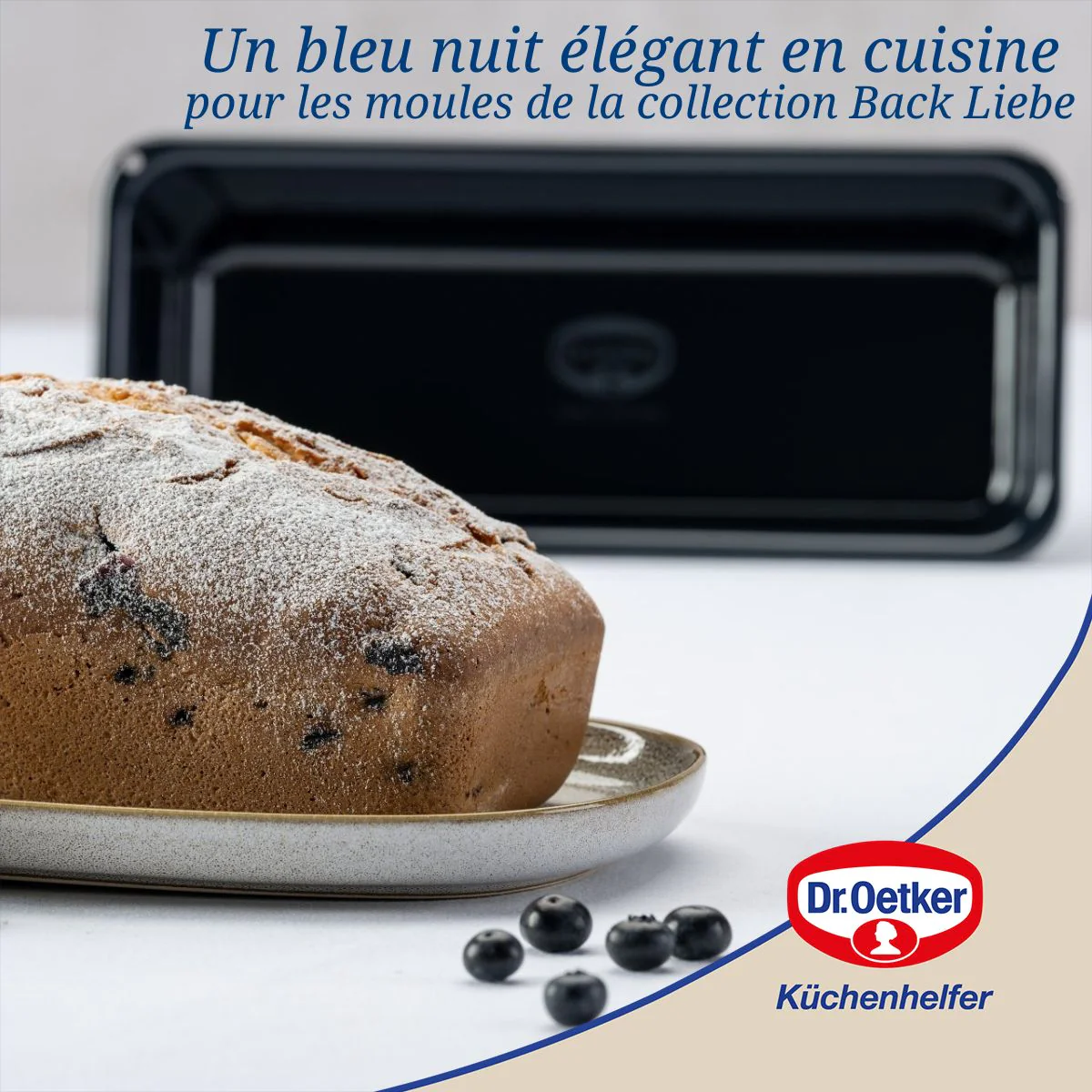 Moule à cake coins arrondis 25 cm Dr Oetker Back Liebe - Image 7
