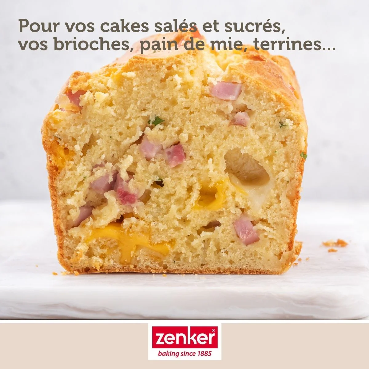 Moule à cake 30 cm Zenker Silver - Image 6