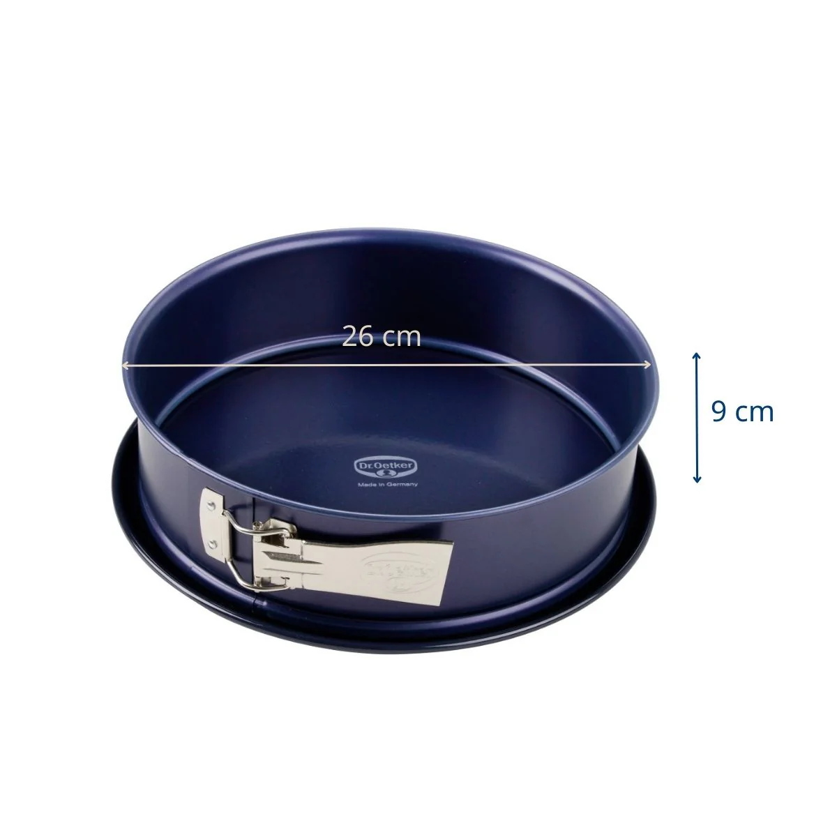 Moule à manqué à charnière avec fond à savarin 26 cm Dr Oetker Back Liebe - Image 3