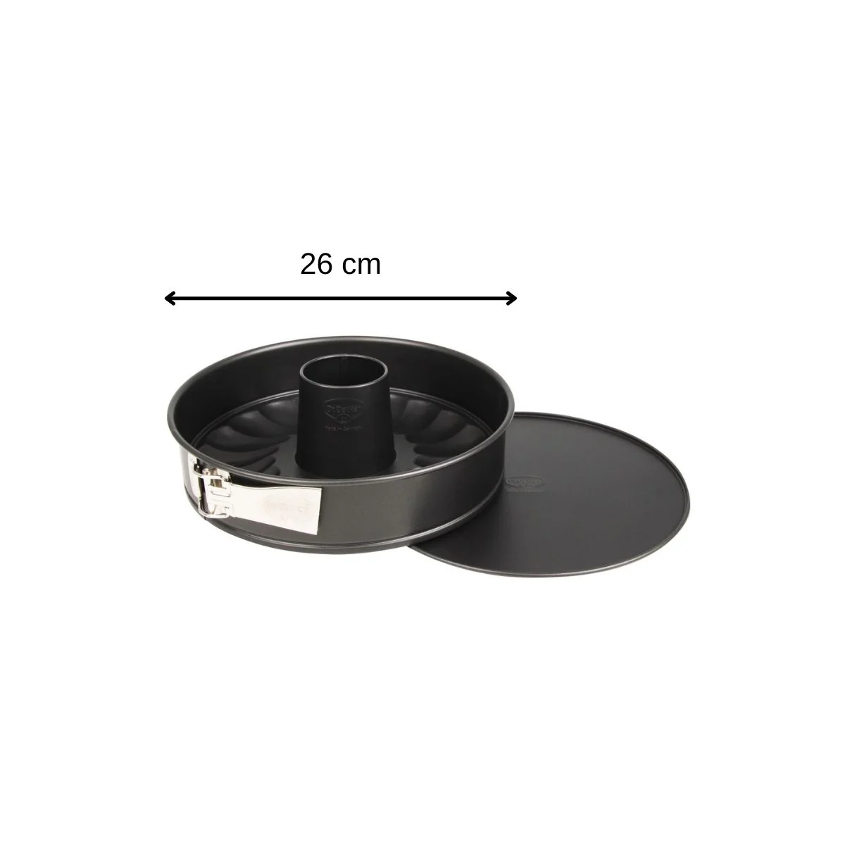 Moule à manqué et à savarin double fond 26 cm Dr.Oetker Tradition - Image 3