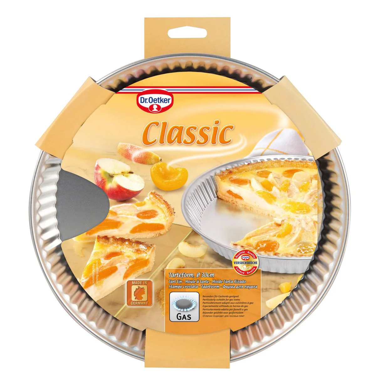 Moule à quiche lorraine 30 cm Dr. Oetker Classics - Image 5
