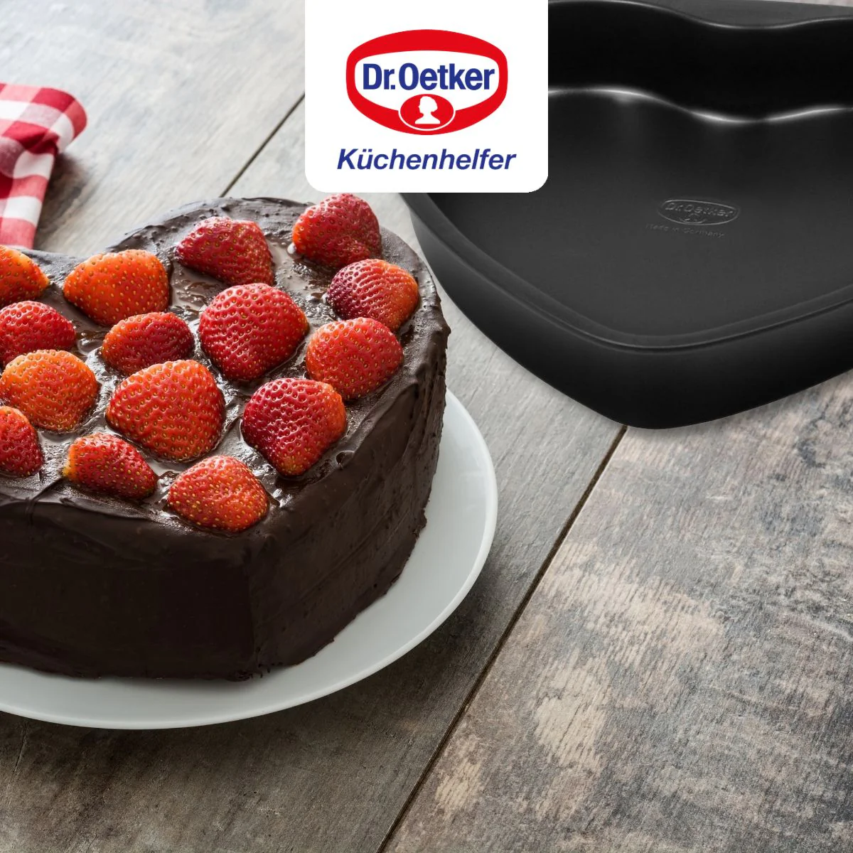 Moule à gâteau cœur 24 cm Dr Oetker Tradition - Image 7