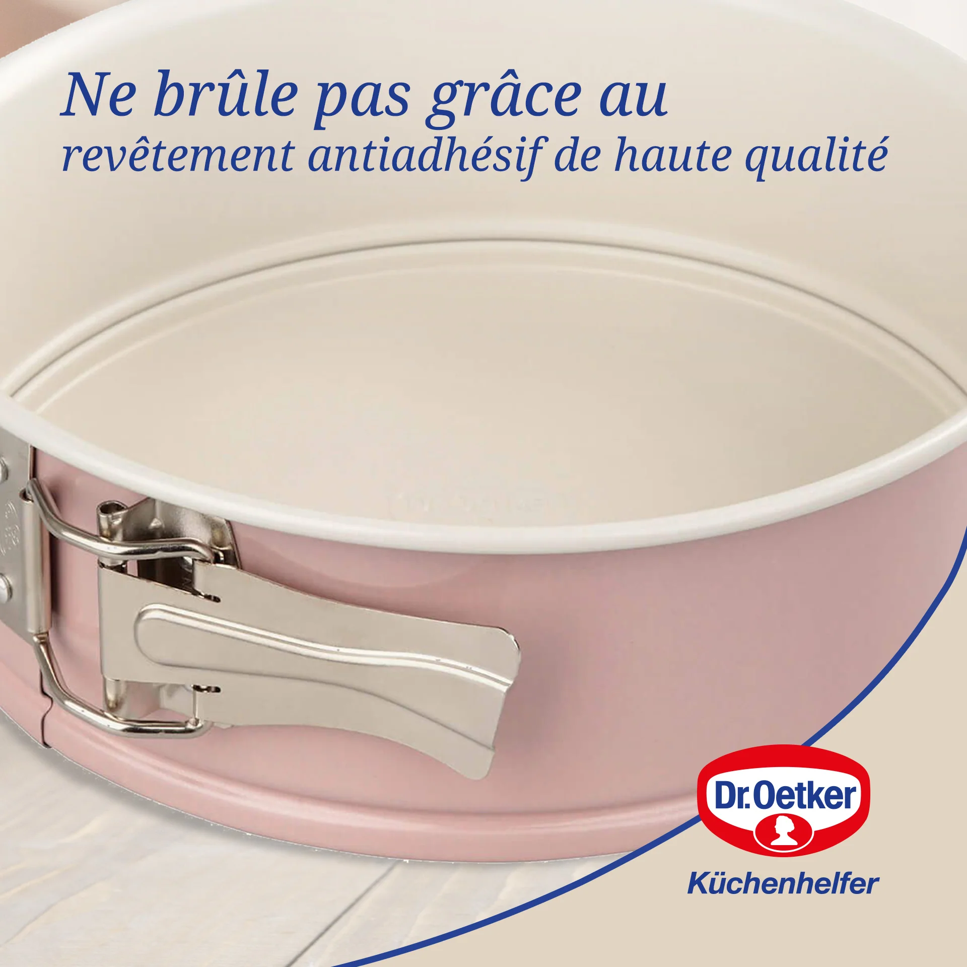 Moule à manqué à charnière 20 cm Dr. Oetker Rétro - Image 4