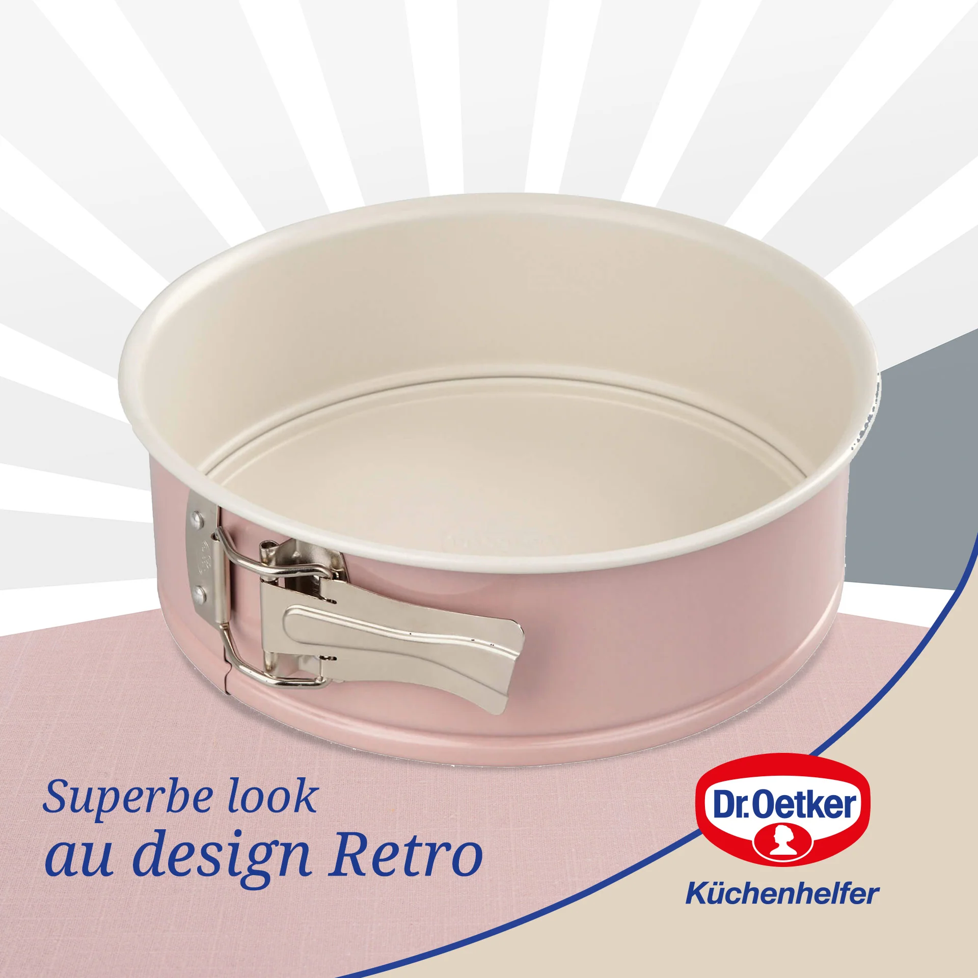 Moule à manqué à charnière 20 cm Dr. Oetker Rétro - Image 6