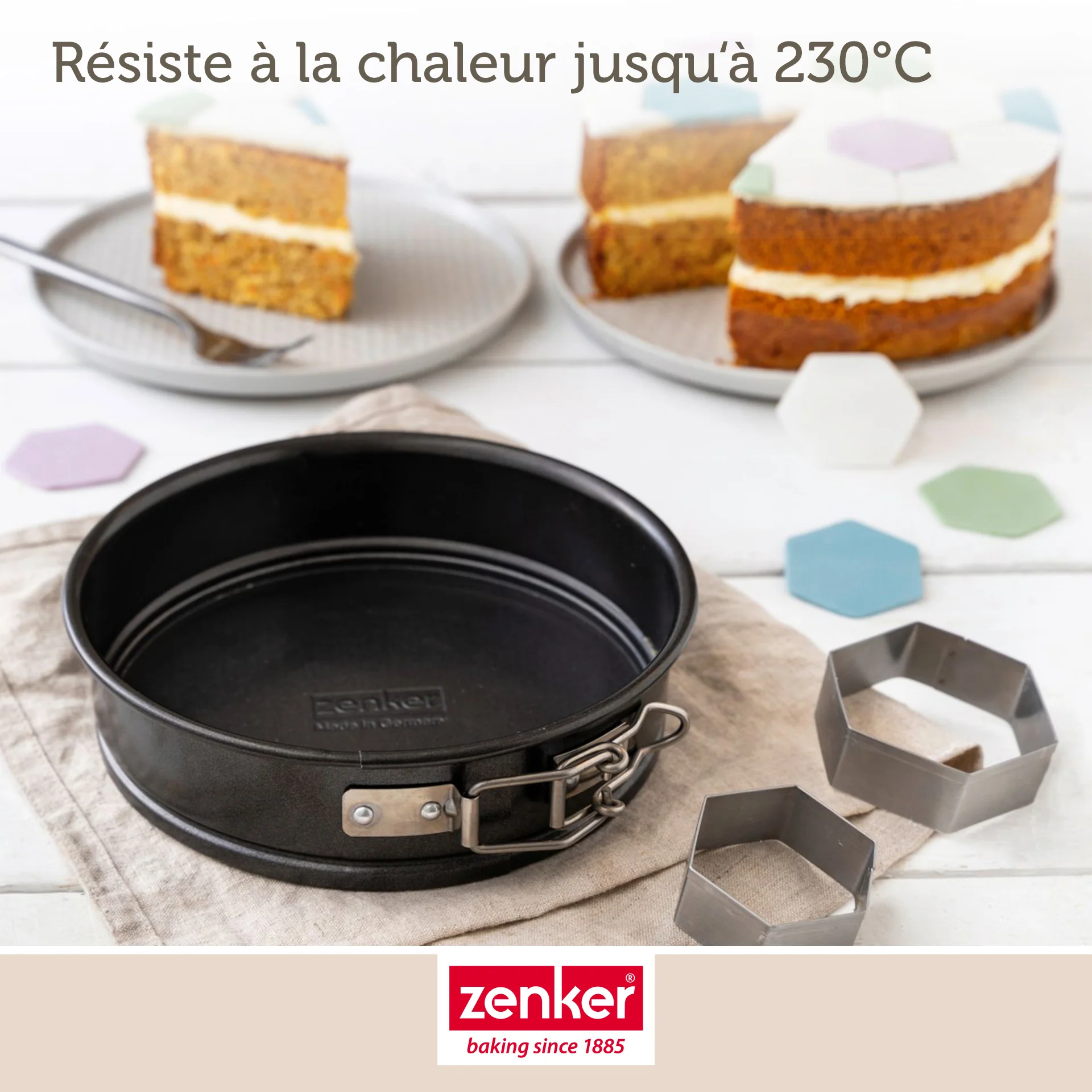 Moule à manqué à charnière 16 cm Zenker Spécial Mini - Image 6