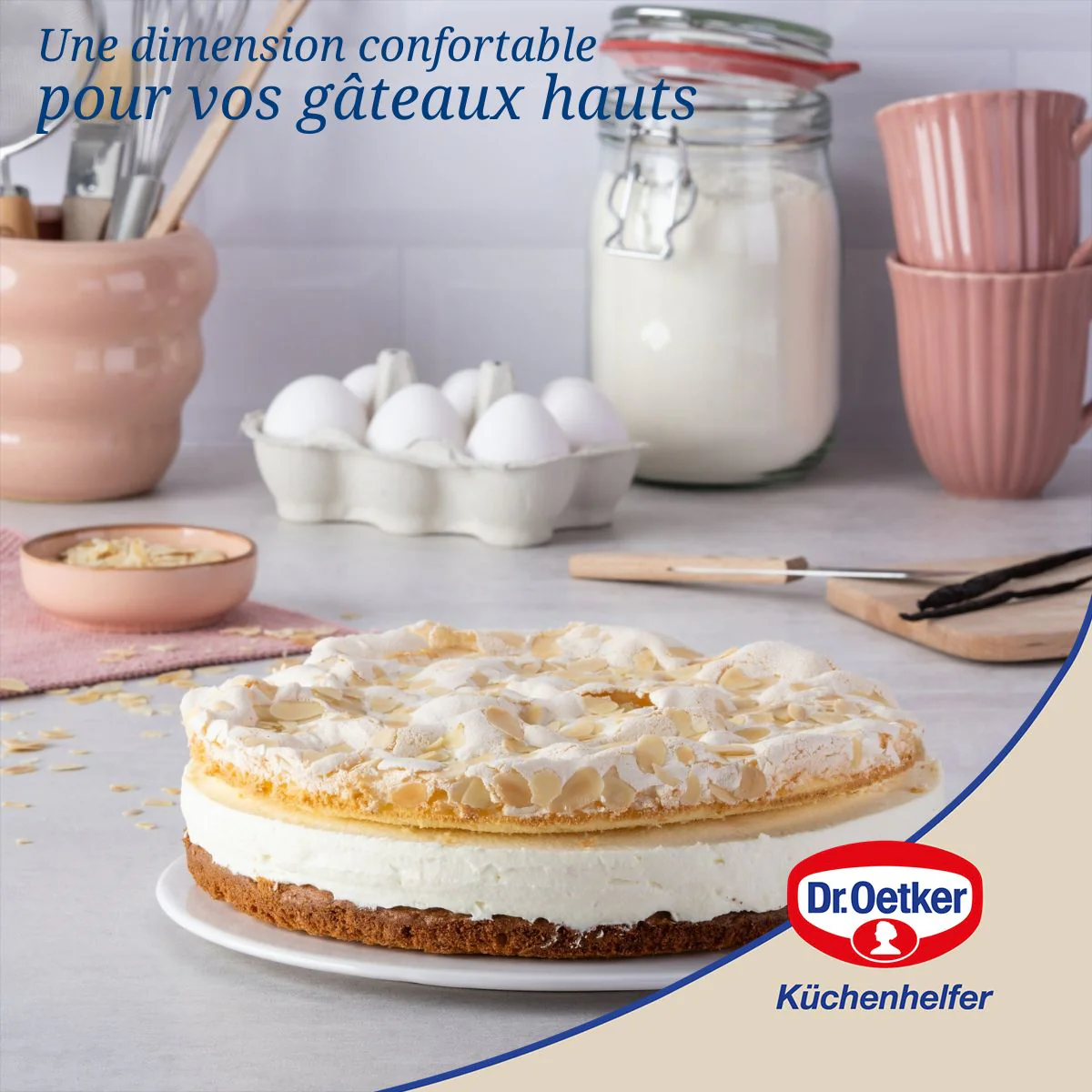 Moule à manqué à charnière 26 cm Dr. Oetker Back-Trend - Image 5