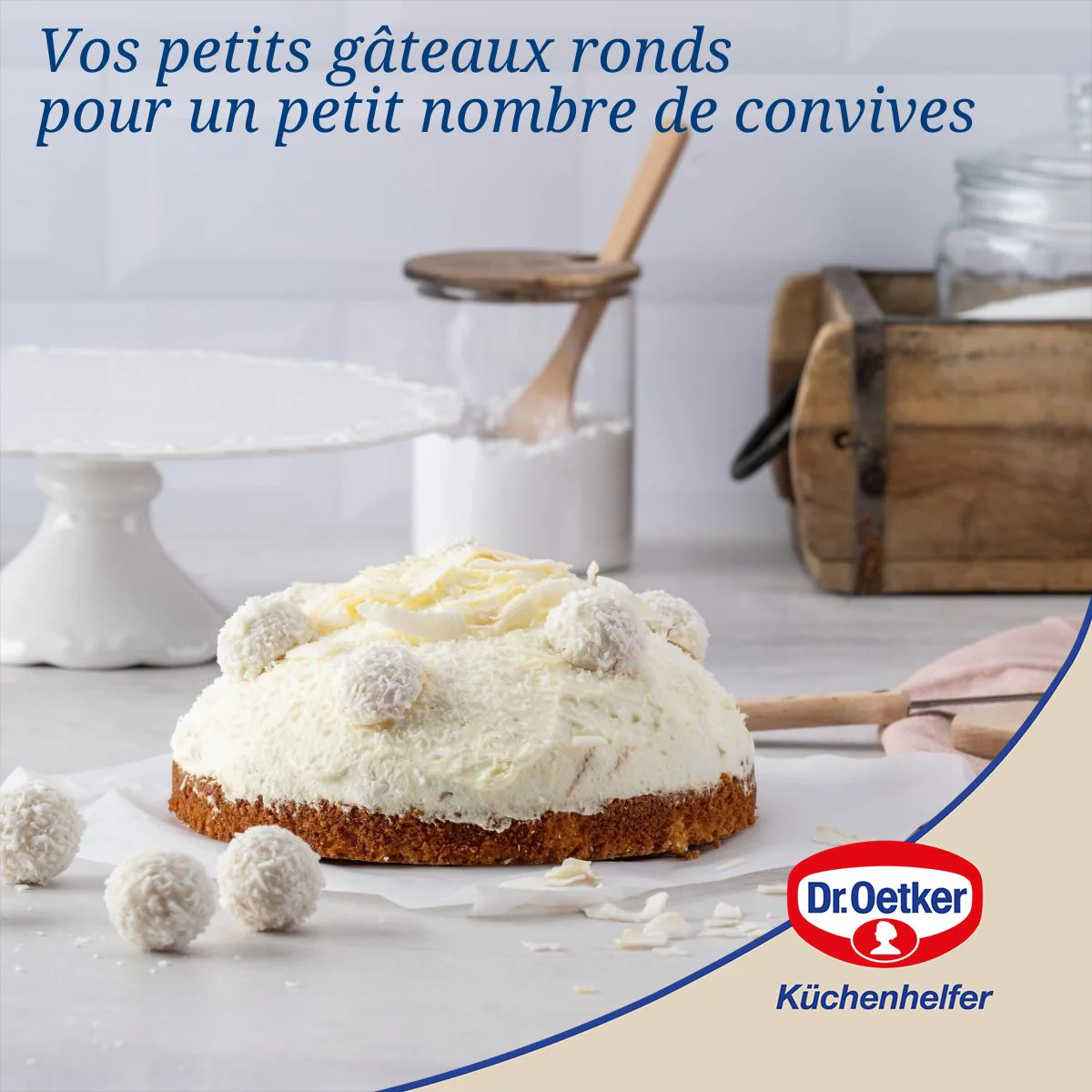 Moule à manqué à charnière 18 cm Dr.Oetker Tradition - Image 6