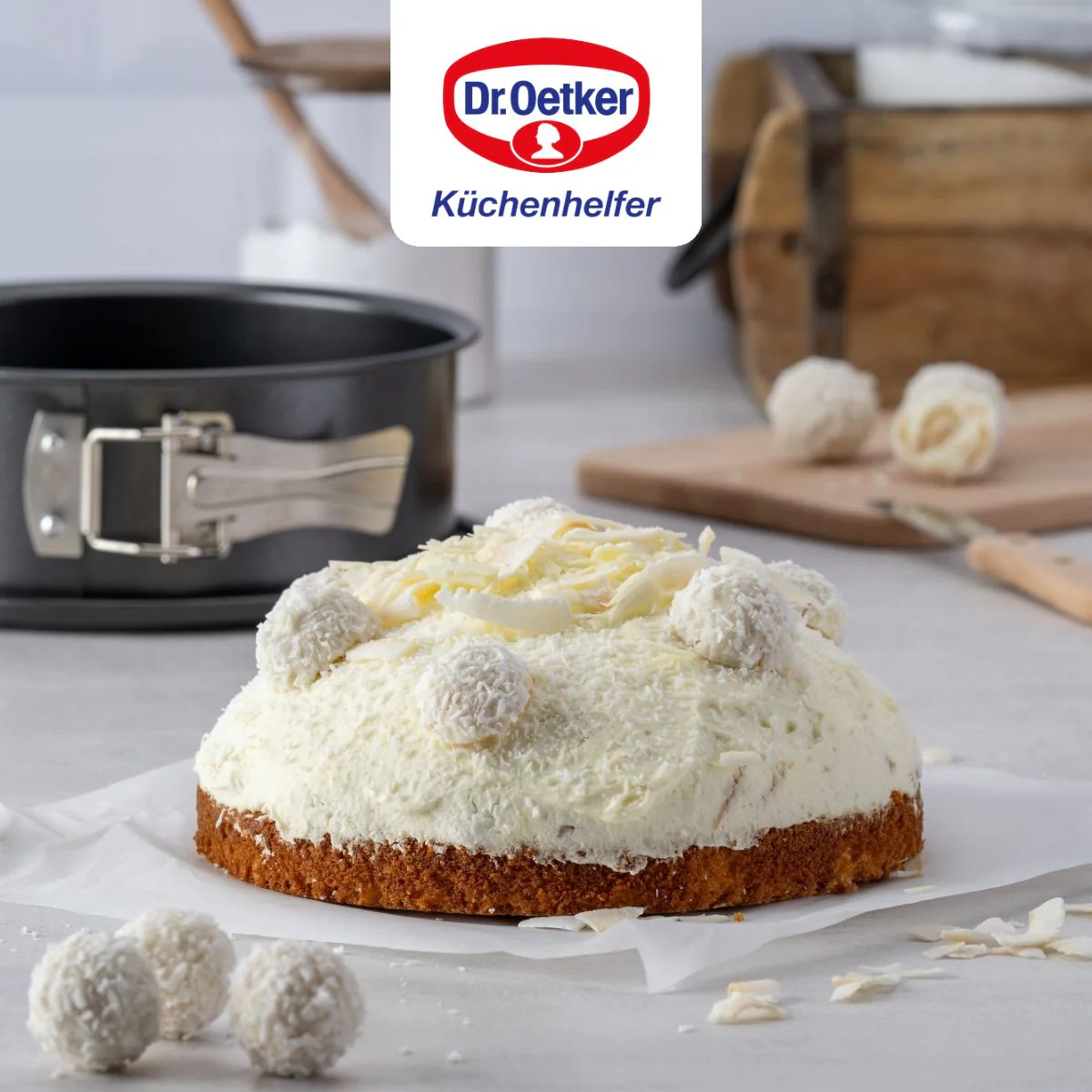 Moule à manqué à charnière 18 cm Dr.Oetker Tradition - Image 7
