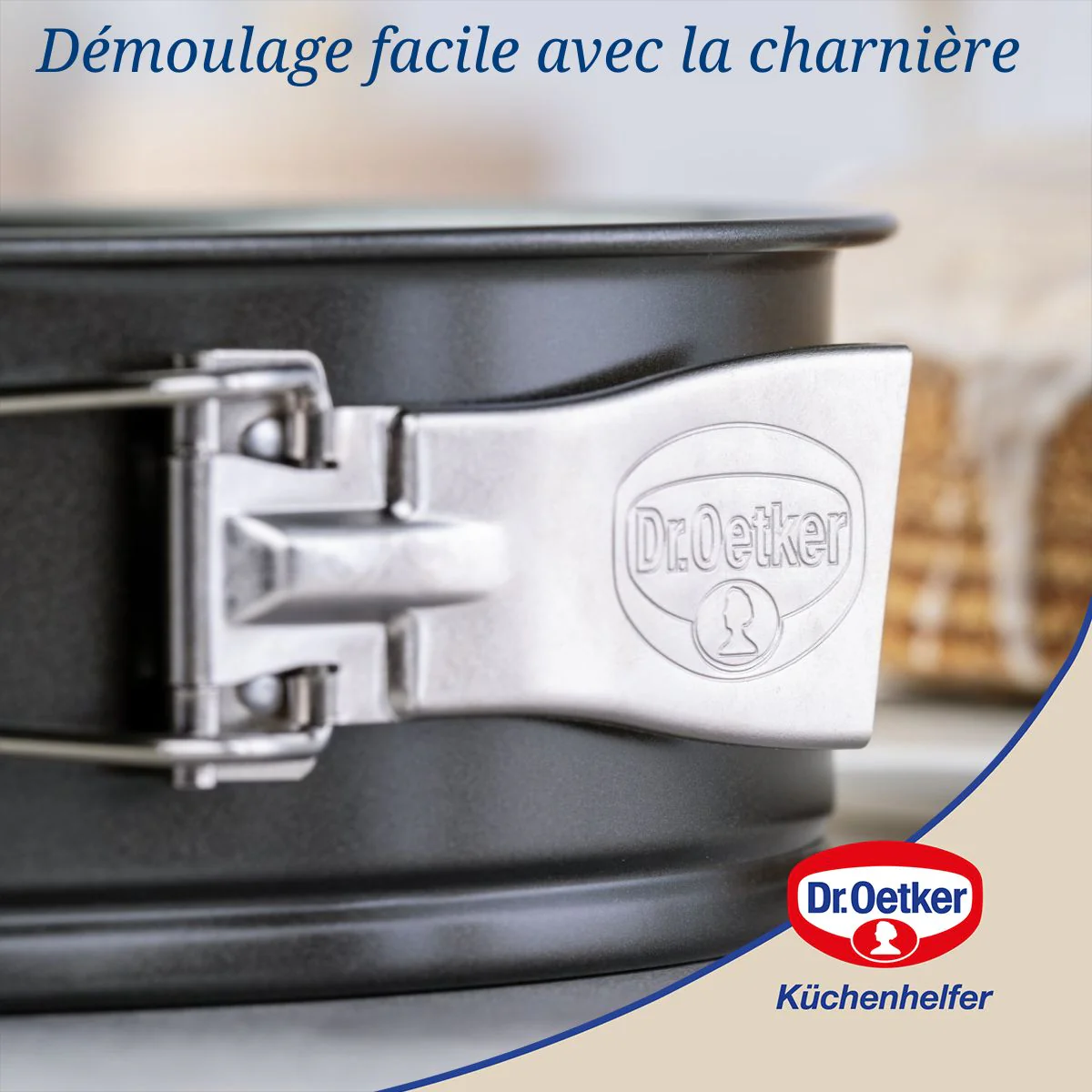 Moule à manqué à charnière 24 cm Dr.Oetker Tradition - Image 5