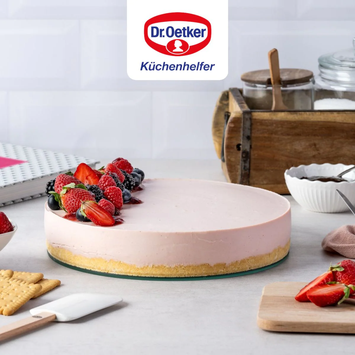 Moule à manqué à charnière 26 cm Dr.Oetker Tradition - Image 7