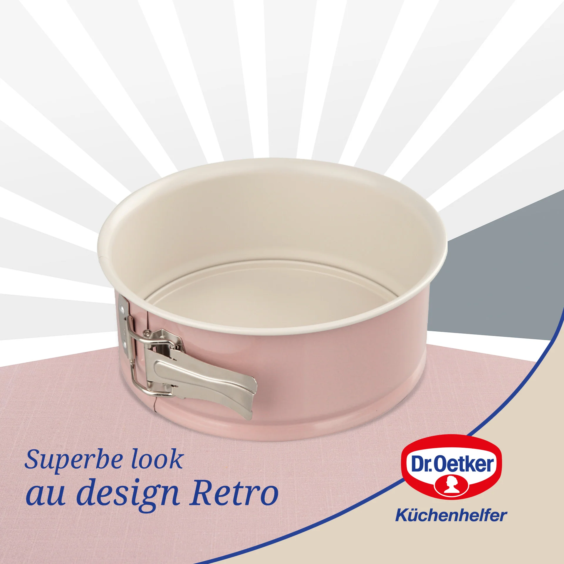 Moule à manqué à charnière 18 cm Dr.Oetker Rétro - Image 6