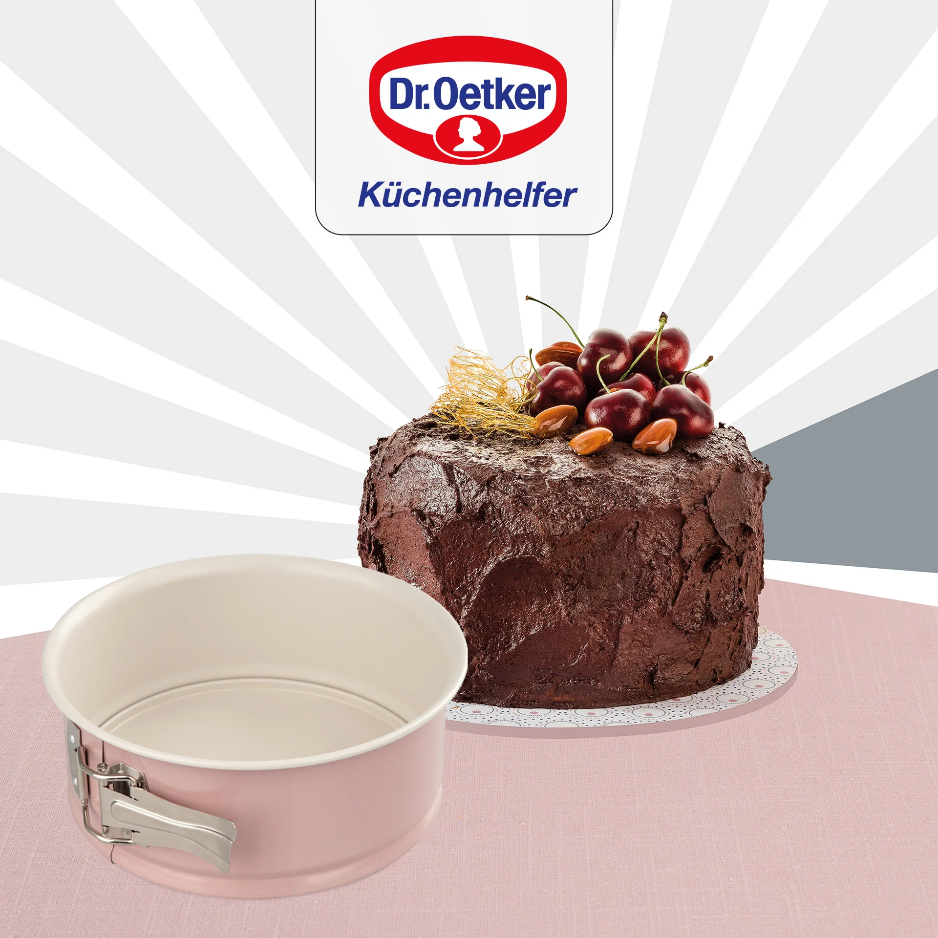 Moule à manqué à charnière 18 cm Dr.Oetker Rétro - Image 7