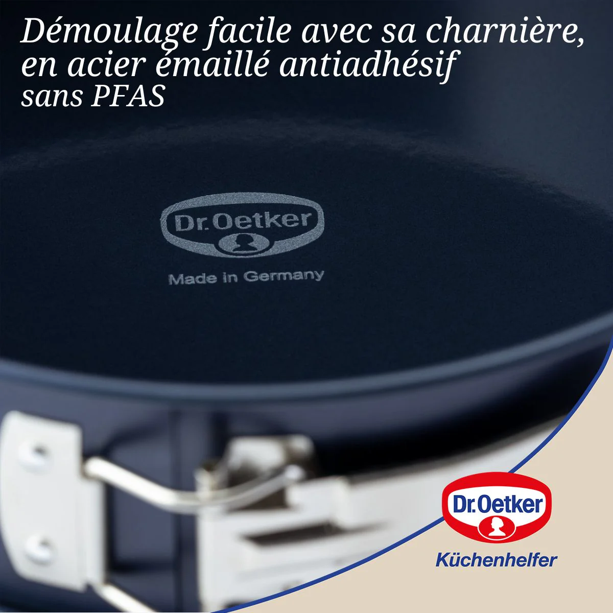 Moule à manqué à charnière 28 cm Dr Oetker Back Liebe - Image 5