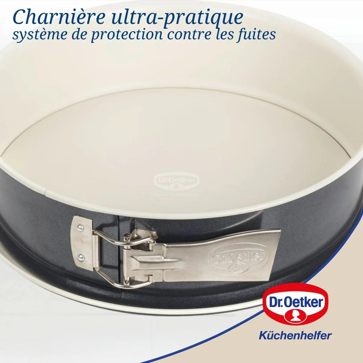 Moule à manqué 28 cm Dr.Oetker Back Trend - Image 2