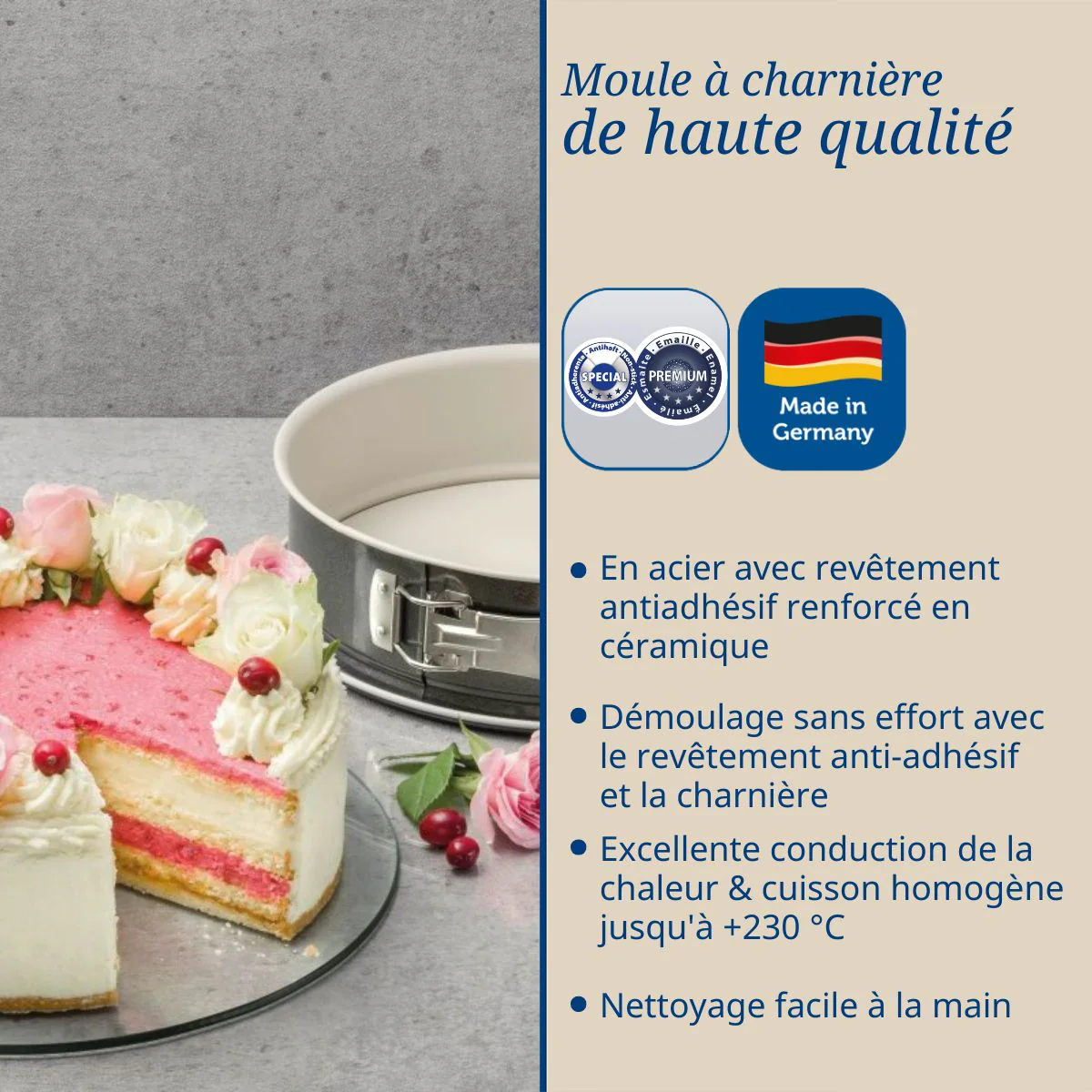 Moule à manqué 28 cm Dr.Oetker Back Trend - Image 3