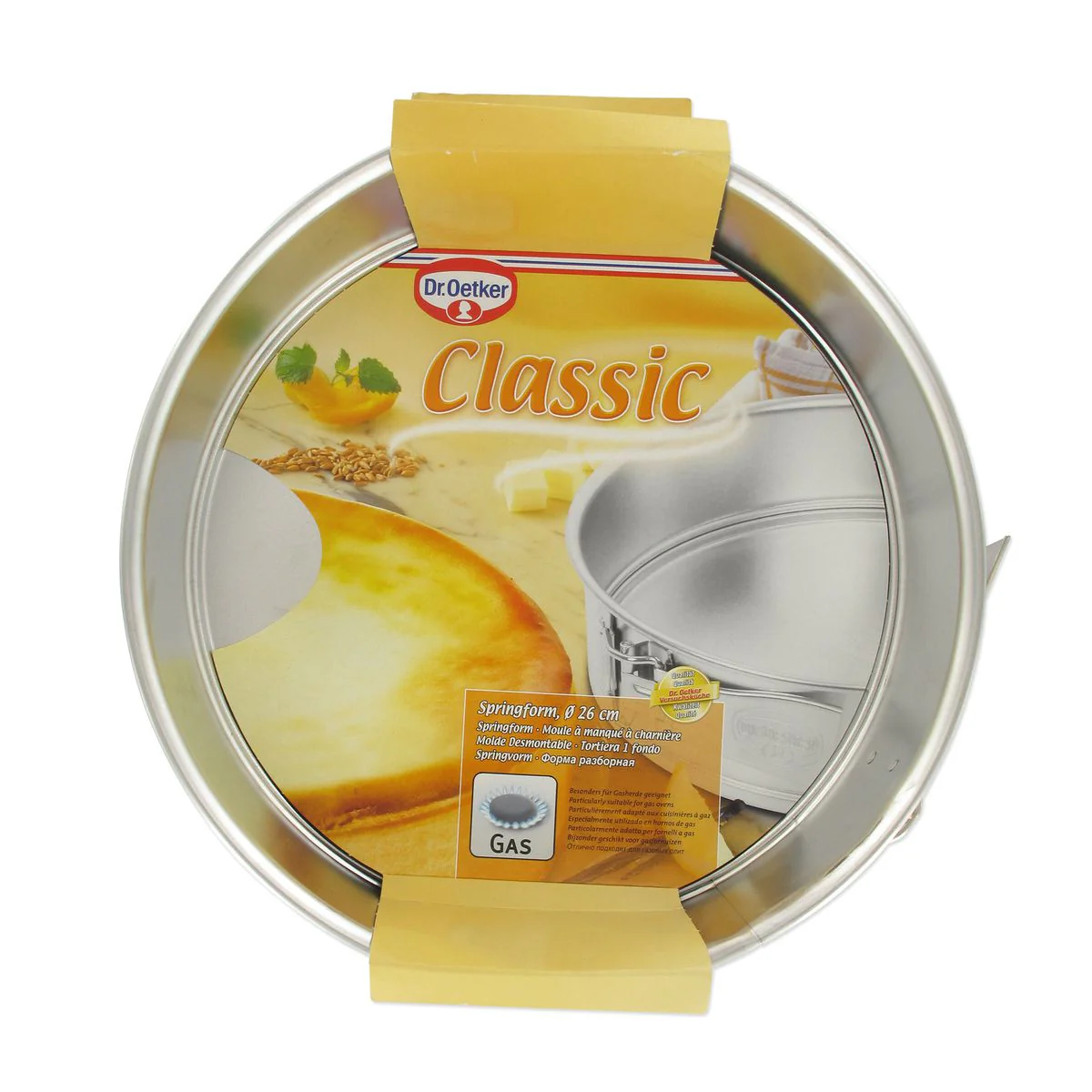Moule à manqué à charnière 26 cm Dr.Oetker Classics - Image 5