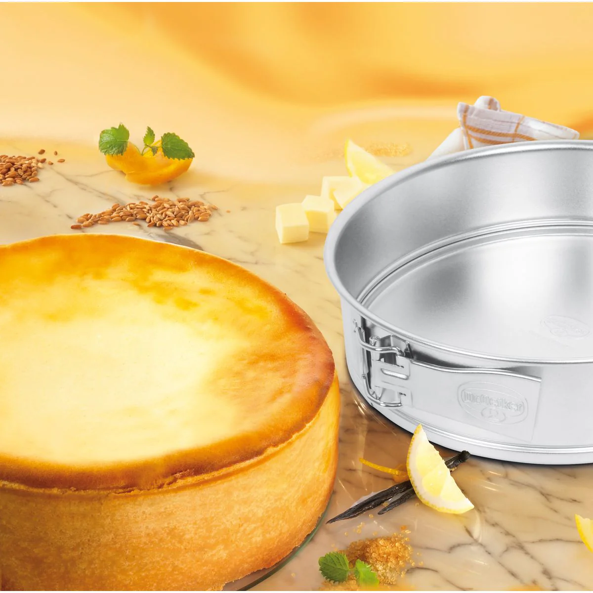Moule à manqué à charnière 26 cm Dr.Oetker Classics - Image 6
