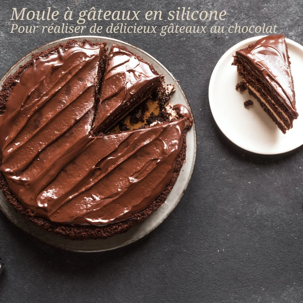 Moule à manqué en silicone de 26 cm Dr. Oetker Flexxibel Love - Image 4