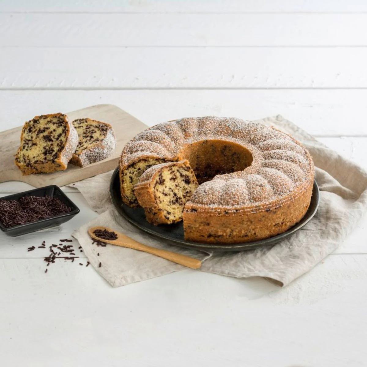 Moule à manqué et savarin double fond 26 cm Dr. Oetker Back Liebe - Image 4