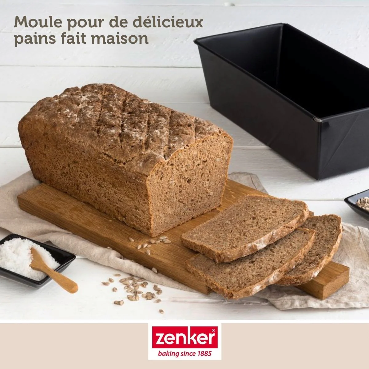 Moule à pain 31cm Zenker Pure - Image 2