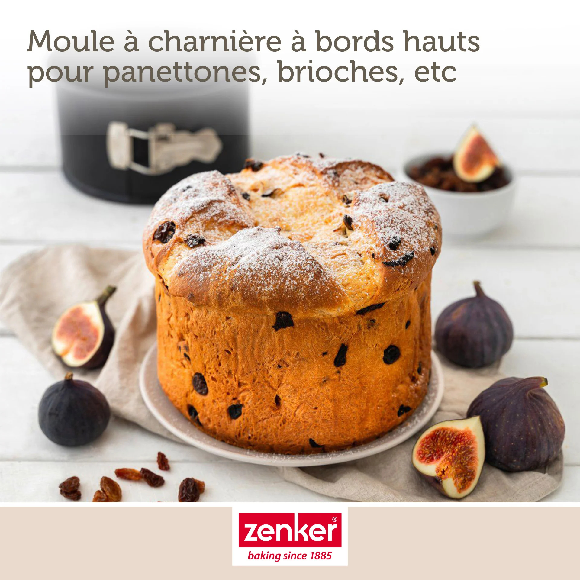 Moule à panettone à charnière 18 cm Zenker Spécial Countries - Image 4