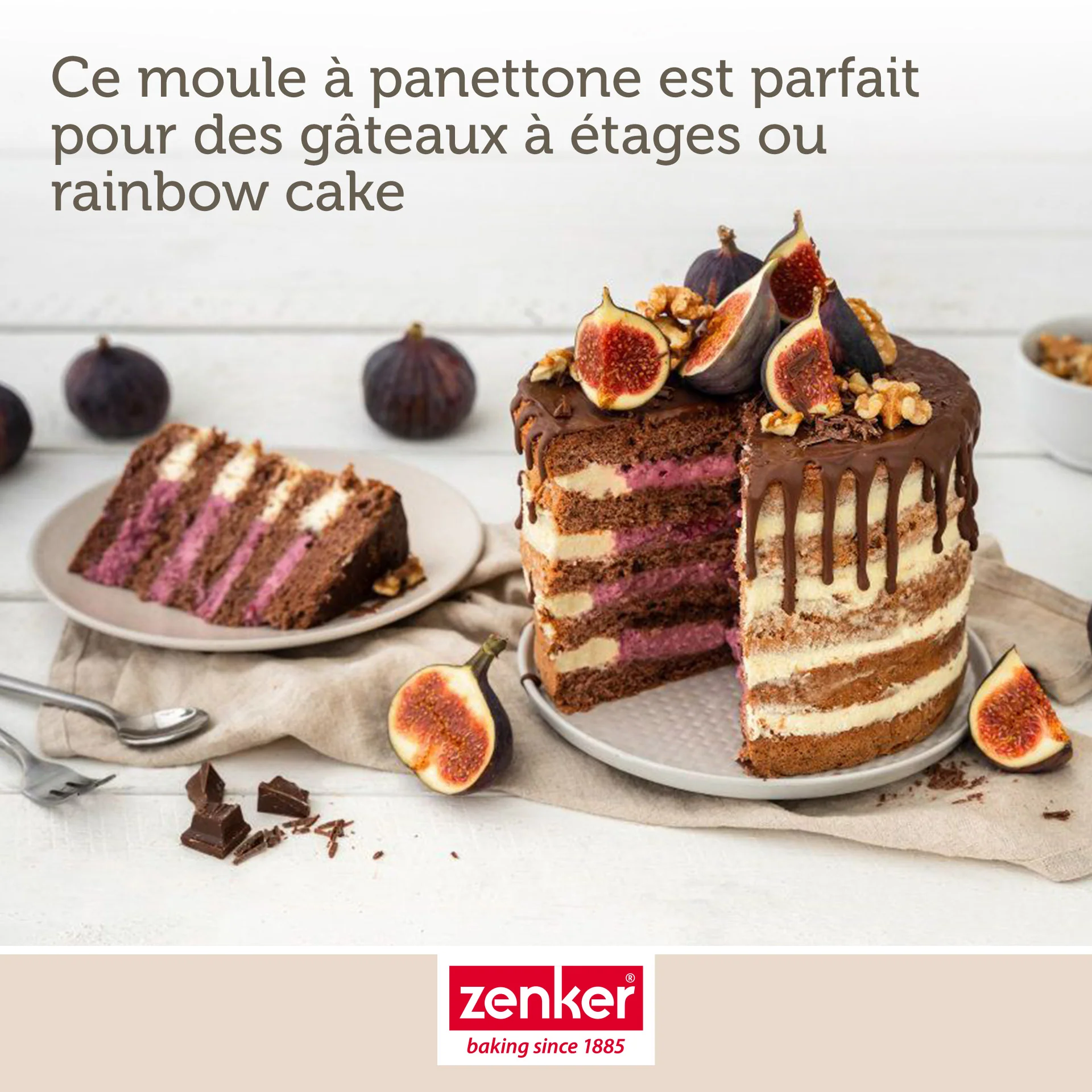 Moule à panettone à charnière 18 cm Zenker Spécial Countries - Image 5