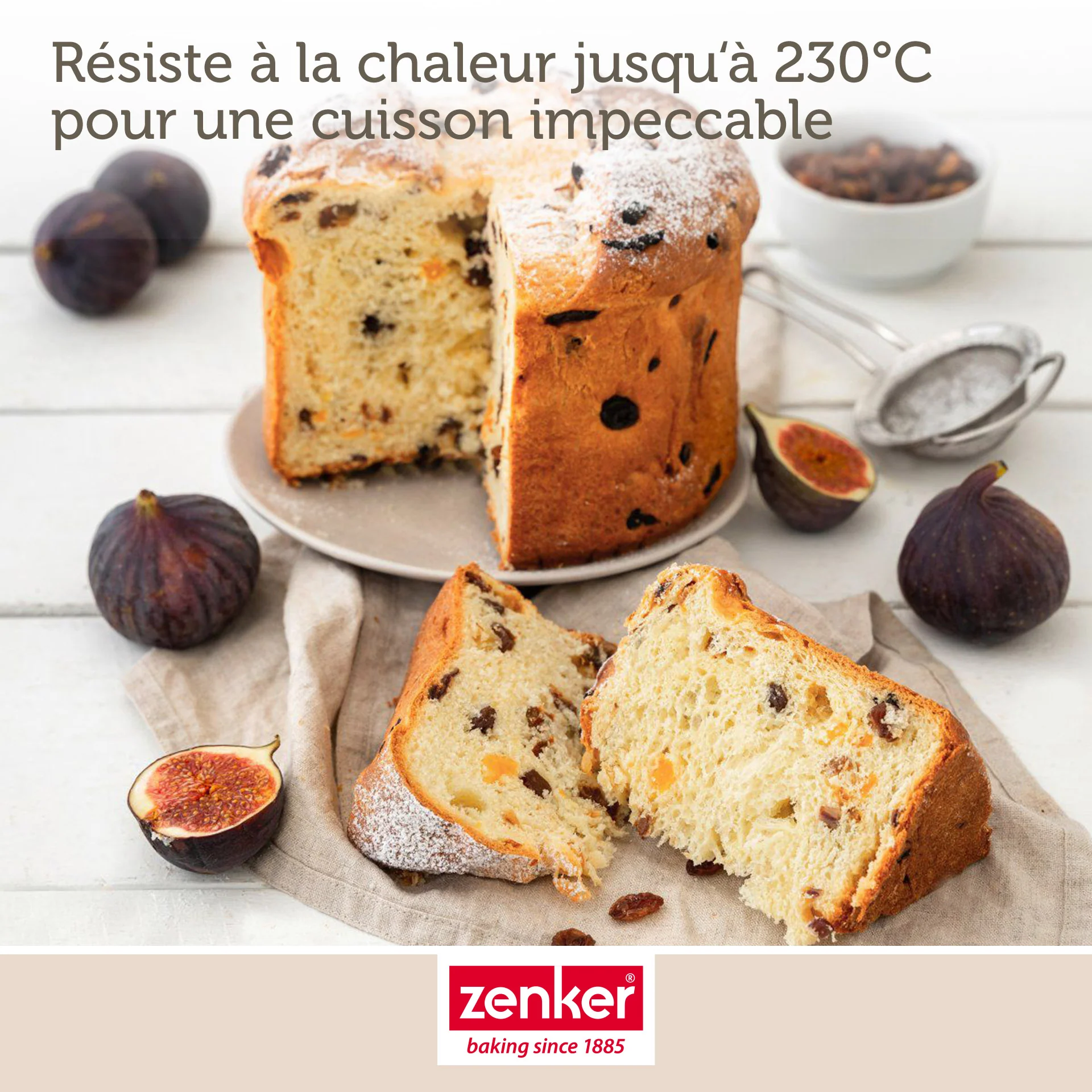 Moule à panettone à charnière 18 cm Zenker Spécial Countries - Image 6